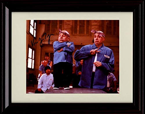 8x10 Framed Verne Troyer - Austin Powers Autograph Replica Print Framed Print - Movies FSP - Framed   
