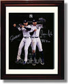 Unframed Aaron Judge & Giancarlo Stanton"Celebration" Autograph Replica Print Unframed Print - Baseball FSP - Unframed   