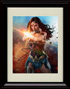 Unframed Wonder Woman - Gail Gedot Autograph Replica Print Unframed Print - Movies FSP - Unframed   