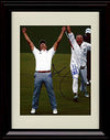 Unframed Adam Scott Autograph Replica Print - Victory Celebration Unframed Print - Golf FSP - Unframed   