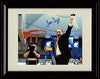 Unframed Tom Izzo - Cutting the Nets - Autograph Replica Print - Michigan State Unframed Print - College Basketball FSP - Unframed   