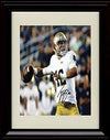 Unframed Ian Book - Throwing Deep - Notre Dame Fighting Irish - Autograph Replica Print Unframed Print - College Football FSP - Unframed   