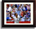 Unframed Carli Lloyd Celebration US Women's Soccer Autograph Replica Print Unframed Print - Soccer FSP - Unframed   