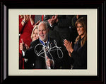 Unframed Rush Limbaugh Autograph Replica Print - Medal of Freedom Unframed Print - History FSP - Unframed   