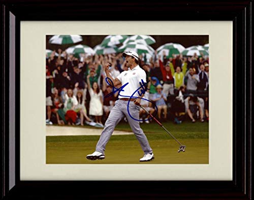 Unframed Adam Scott Autograph Replica Print - Fist Pump Unframed Print - Golf FSP - Unframed   