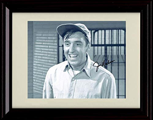 Unframed Jim Nabors - Andy Griffith Show - Gomer Pyle - Autograph Replica Print Unframed Print - Television FSP - Unframed   