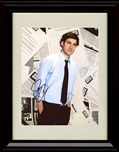 Unframed The Office - John Krasinski - Autograph Replica Print Unframed Print - Television FSP - Unframed   