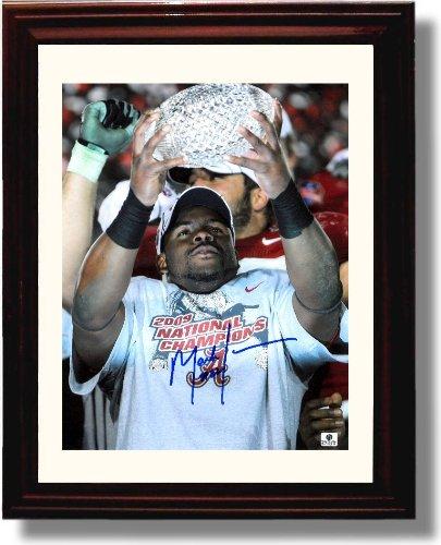 Unframed Alabama Crimson Tide Mark Ingram Autograph Promo Print Unframed Print - College Football FSP - Unframed   