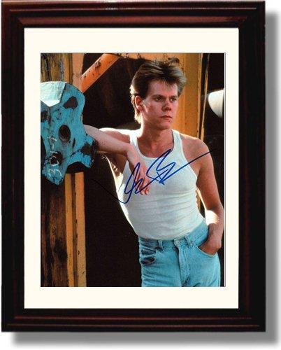 Unframed Kevin Bacon Autograph Promo Print Unframed Print - Movies FSP - Unframed   