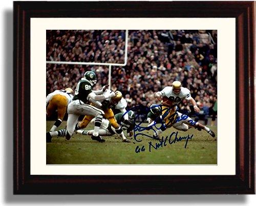 Framed 8x10 Notre Dame Rocky Bleier Autograph Promo Print Framed Print - College Football FSP - Framed   