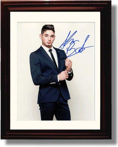 8x10 Framed Alan Bersten Autograph Promo Print Framed Print - Movies FSP - Framed   