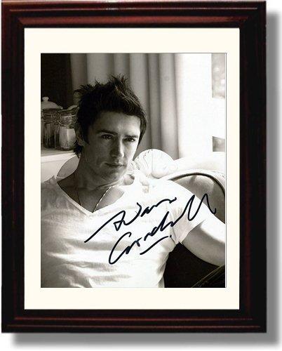 Unframed Adam Croasdell Autograph Promo Print Unframed Print - Movies FSP - Unframed   