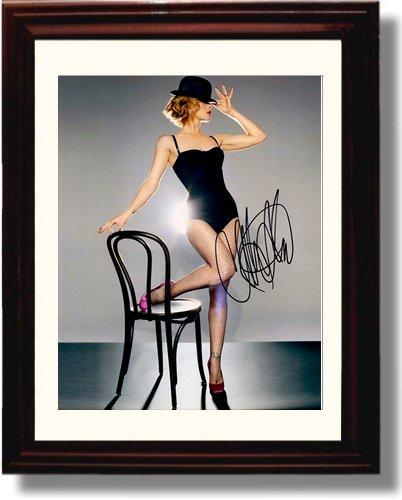 Unframed Christina Applegate Autograph Promo Print Unframed Print - Movies FSP - Unframed   