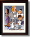 Unframed American Dad Autograph Promo Print Unframed Print - Television FSP - Unframed   