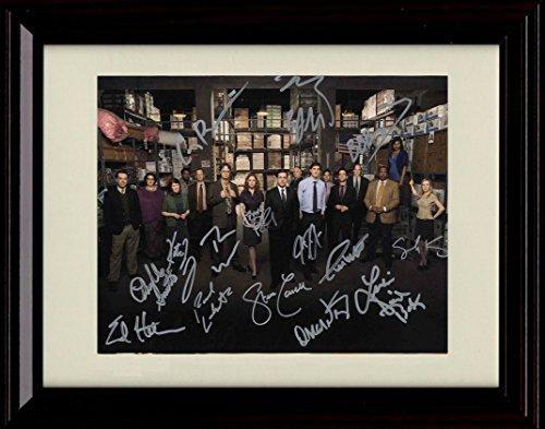 Unframed The Office Autograph Promo Print Unframed Print - Television FSP - Unframed   