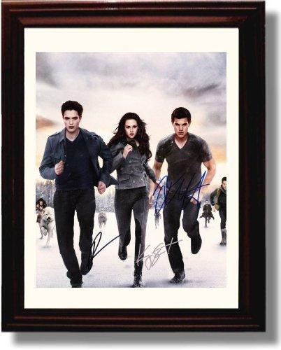 Unframed Cast of Twilight Autograph Promo Print - Twilight Unframed Print - Movies FSP - Unframed   