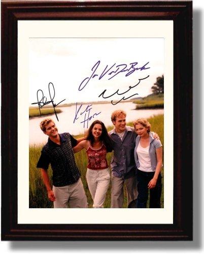 Unframed Dawsons Creek Autograph Promo Print - Dawsons Creek Cast Unframed Print - Television FSP - Unframed   