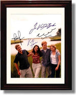 Unframed Dawsons Creek Autograph Promo Print - Dawsons Creek Cast Unframed Print - Television FSP - Unframed   