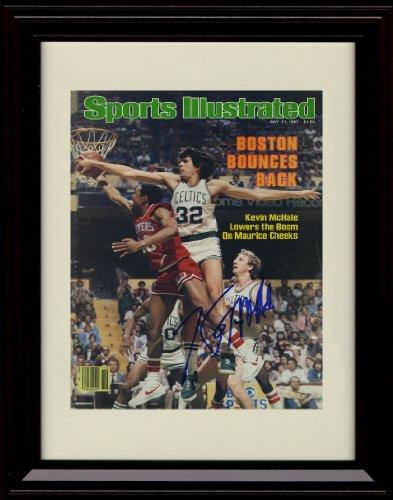 Unframed Kevin McHale SI Autograph Promo Print - 5/11/81 - Boston Celtics Unframed Print - Pro Basketball FSP - Unframed   