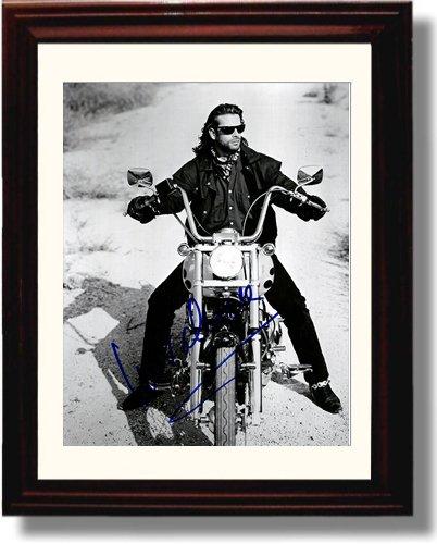 Unframed Lorenzo Lamas Autograph Promo Print Unframed Print - Movies FSP - Unframed   