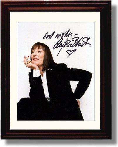 Unframed Anjelica Huston Autograph Promo Print Unframed Print - Movies FSP - Unframed   