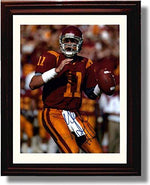 Framed 8x10 Matt Leinart Heisman Winner Autograph Promo Print - USC Trojans Framed Print - College Football FSP - Framed   