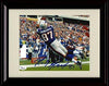 8x10 Framed Rob Gronkowski - New England Patriots Autograph Promo Print - End Zone Catch Framed Print - Pro Football FSP - Framed   