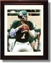 Framed 8x10 Brian Hoyer Autograph Promo Print - Michigan State Spartans Framed Print - College Football FSP - Framed   