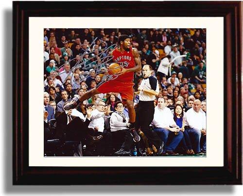 Unframed John Salmon Autograph Promo Print Unframed Print - Pro Basketball FSP - Unframed   