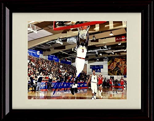 Unframed Marial Shayok Autograph Promo Print - The Dunk - Iowa State Unframed Print - College Basketball FSP - Unframed   