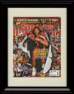 Unframed Jadeveon Clowney SI Autograph Promo Print - South Carolina Gamecocks Unframed Print - College Football FSP - Unframed   