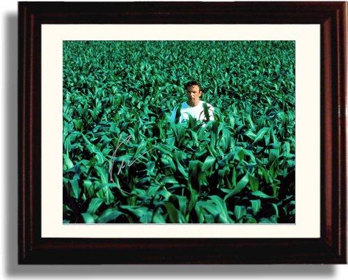 8x10 Framed Kevin Costner - If You Build It - Autograph Promo Print - Field of Dreams Framed Print - Movies FSP - Framed   