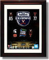 Unframed Virginia Cavaliers 2019 National Championship Game Scorecard Unframed Print - College Basketball FSP - Unframed   