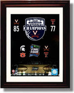 Unframed Virginia Cavaliers 2019 National Championship Game Scorecard Unframed Print - College Basketball FSP - Unframed   