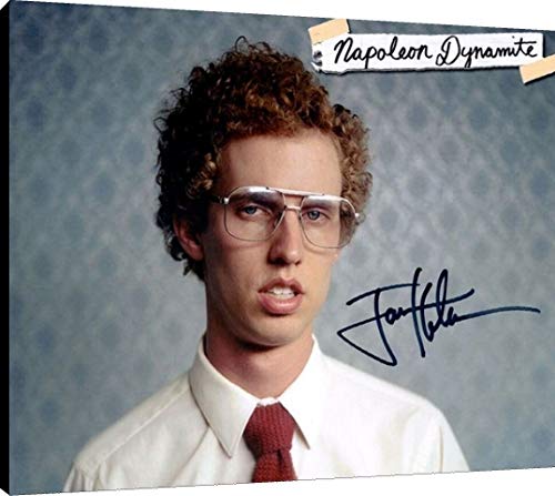 Metal Wall Art:  Napolean Dynamite Autograph Print Metal - Movies FSP - Metal   