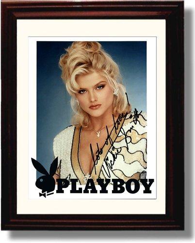 Unframed Anna Nicole Smith Autograph Promo Print - Portrait Unframed Print - Other FSP - Unframed   