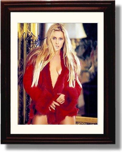 8x10 Framed Nicole Eggert Autograph Promo Print Framed Print - Television FSP - Framed   