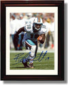 8x10 Framed Brandon Marshall - Miami Dolphins Autograph Promo Print Framed Print - Pro Football FSP - Framed   