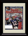 Unframed Tom Brady - New England Patriots SI Autograph Promo Print - 10/18/2003 Unframed Print - Pro Football FSP - Unframed   