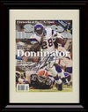 8x10 Framed Adrian Peterson - Minnesota Vikings - SI Autograph Promo Print Framed Print - Pro Football FSP - Framed   