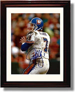 8x10 Framed John Elway - Denver Broncos "#7 In The Pocket" Autograph Promo Print Framed Print - Pro Football FSP - Framed   