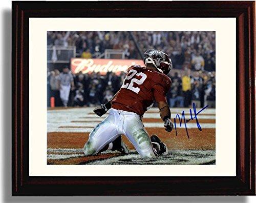 Unframed Alabama Football 2009 Mark Ingram Rose Bowl TD Celebration Autograph Promo Print Unframed Print - College Football FSP - Unframed   