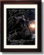 Unframed Batman vs Superman Autograph Promo Print Unframed Print - Movies FSP - Unframed   