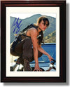 16x20 Framed Michelle Rodriguez Autograph Promo Print Gallery Print - Movies FSP - Gallery Framed   