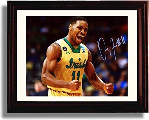 Framed 8x10 Demetrious Jackson Autograph Promo Print - Notre Dame Fighting Irish Framed Print - College Basketball FSP - Framed   