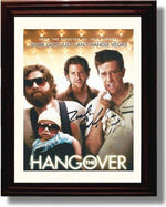 Unframed Zach Galifianakis Autograph Promo Print - The Hangover Unframed Print - Movies FSP - Unframed   