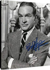 Floating Canvas Wall Art:  Bob Hope Autograph Print Floating Canvas - Movies FSP - Floating Canvas   