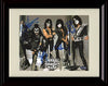 Unframed KISS Autograph Promo Print Unframed Print - Music FSP - Unframed   