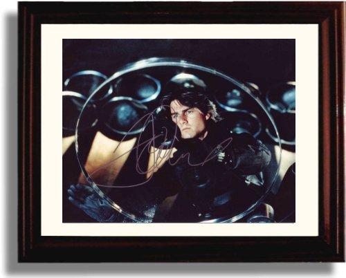 Unframed Tom Cruise Autograph Promo Print Unframed Print - Movies FSP - Unframed   