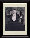 Unframed Bela Lagosi Autograph Promo Print - Dracula Unframed Print - Movies FSP - Unframed   